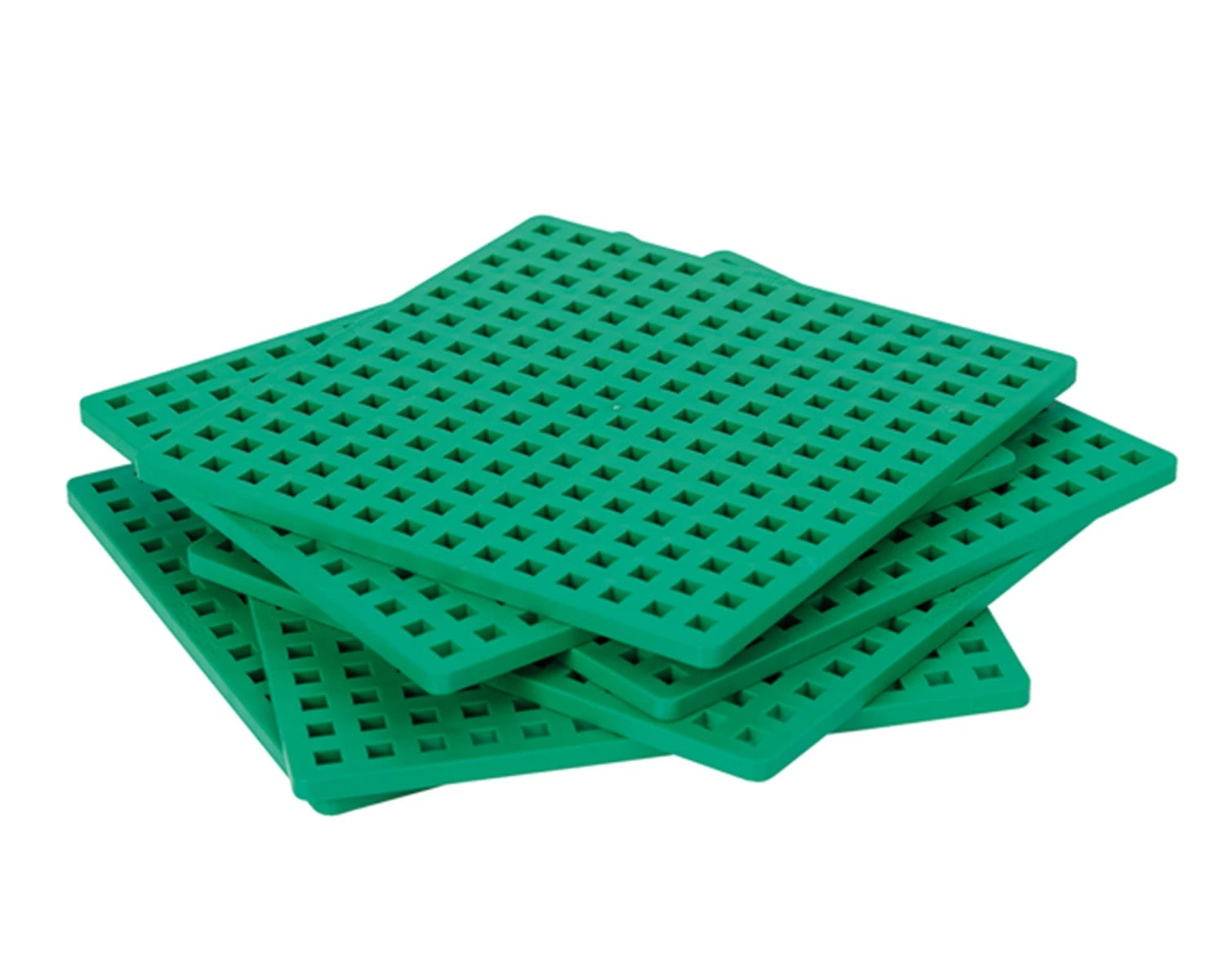 PLUS PLUS - Steckplatten grün 2 Stk.