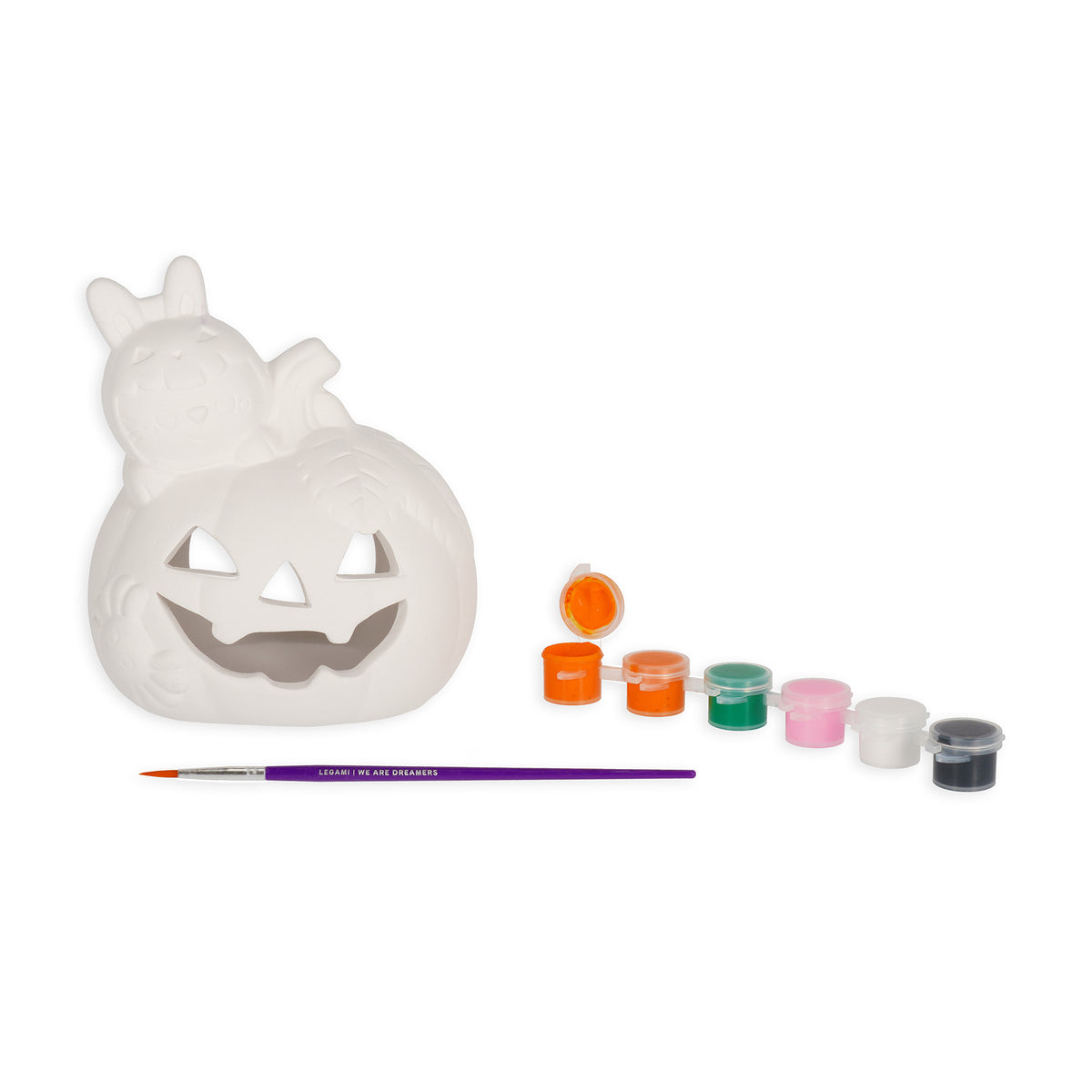 Legami - HALLOWEEN Mal- & Deko-Set Bunny Pumpkin