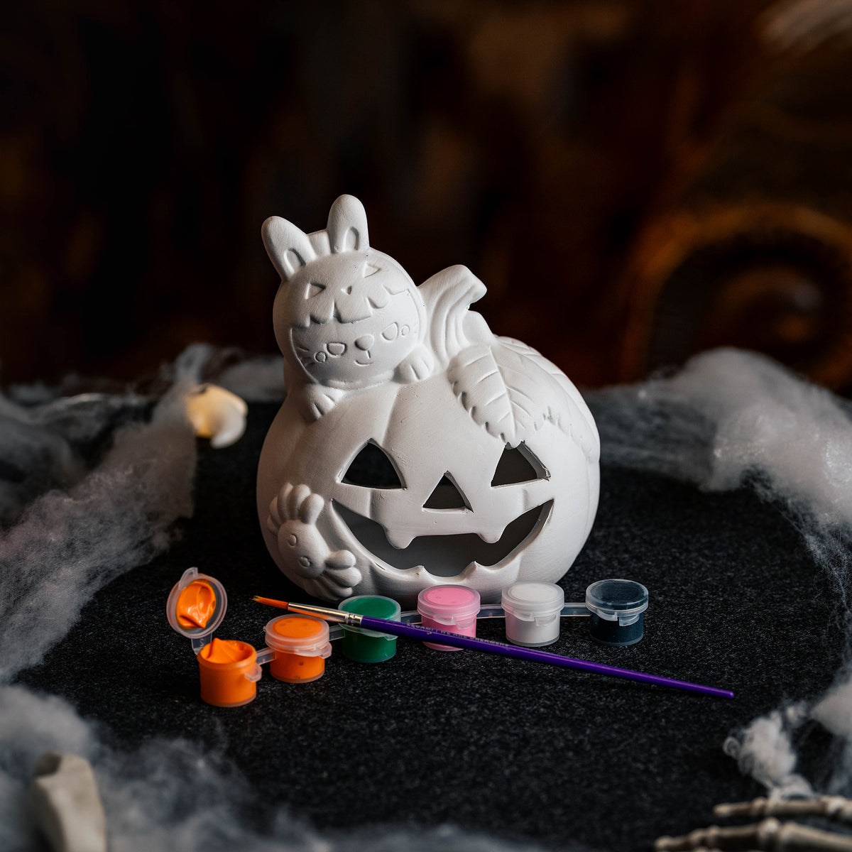 Legami - HALLOWEEN Mal- & Deko-Set Bunny Pumpkin
