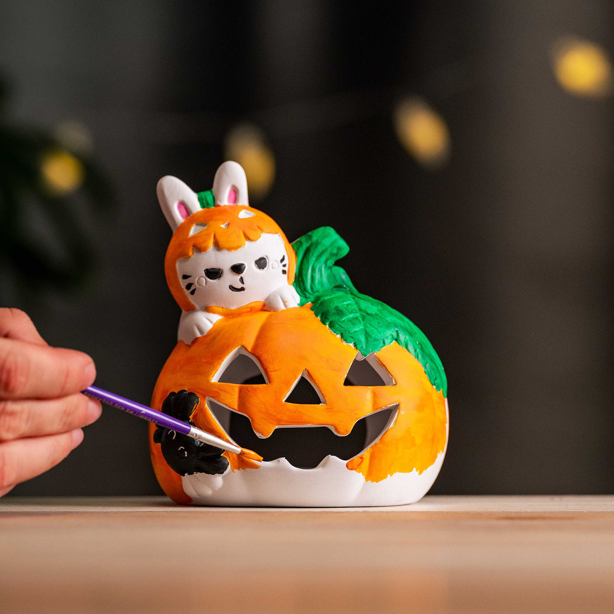 Legami - HALLOWEEN Mal- & Deko-Set Bunny Pumpkin