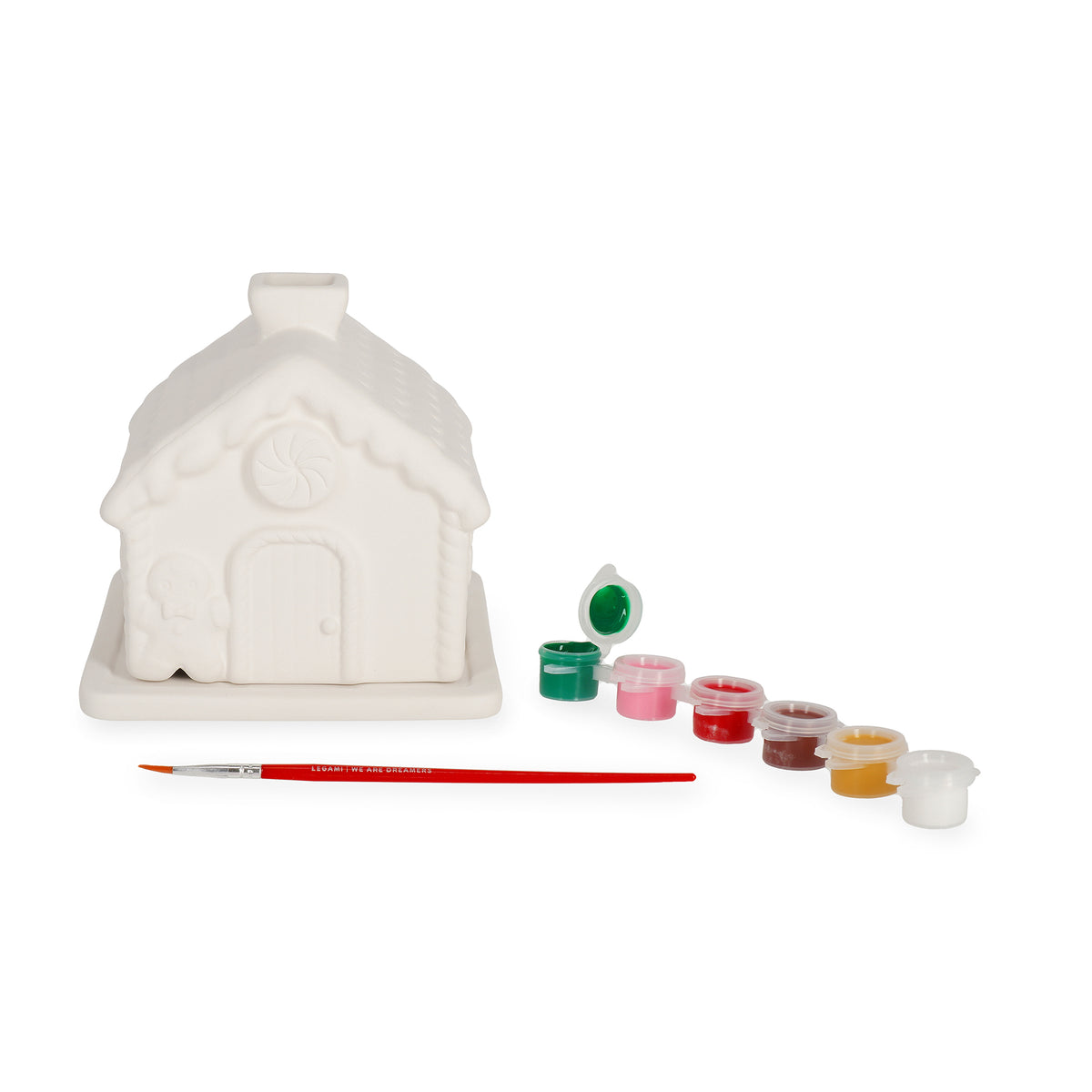 Legami - Paint Your Christmas Gingerbread House