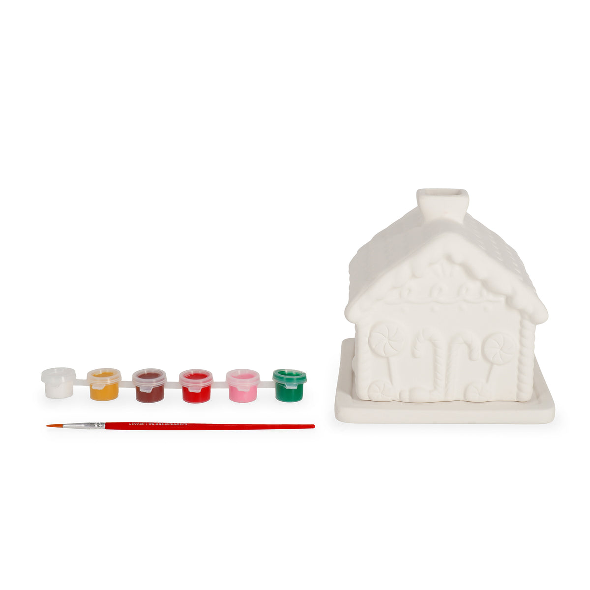 Legami - Paint Your Christmas Gingerbread House