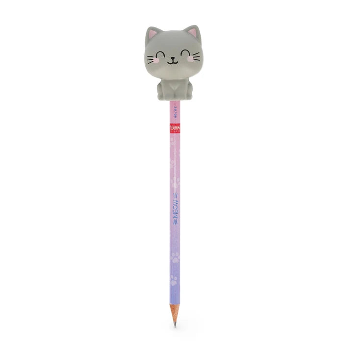 Legami - Anti-Stress-Bleistift Kitty