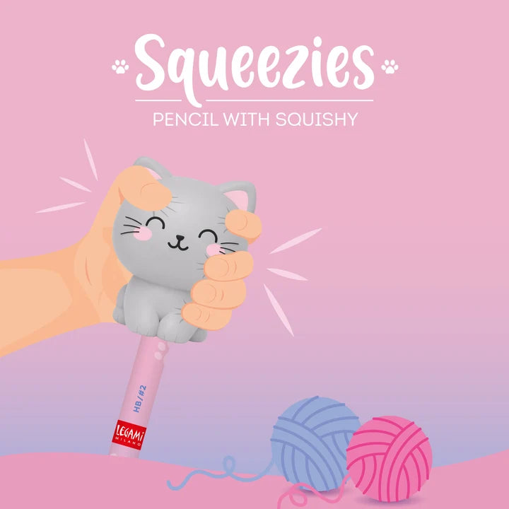 Legami - Anti-Stress-Bleistift Kitty