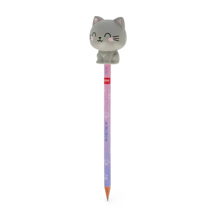 Legami - Anti-Stress-Bleistift Kitty