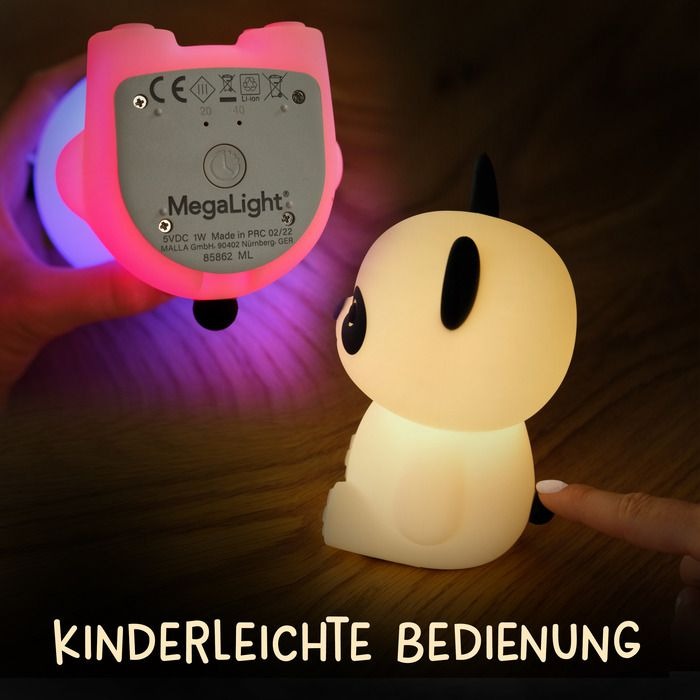 Mega Light - Nachtlicht Paddy Panda