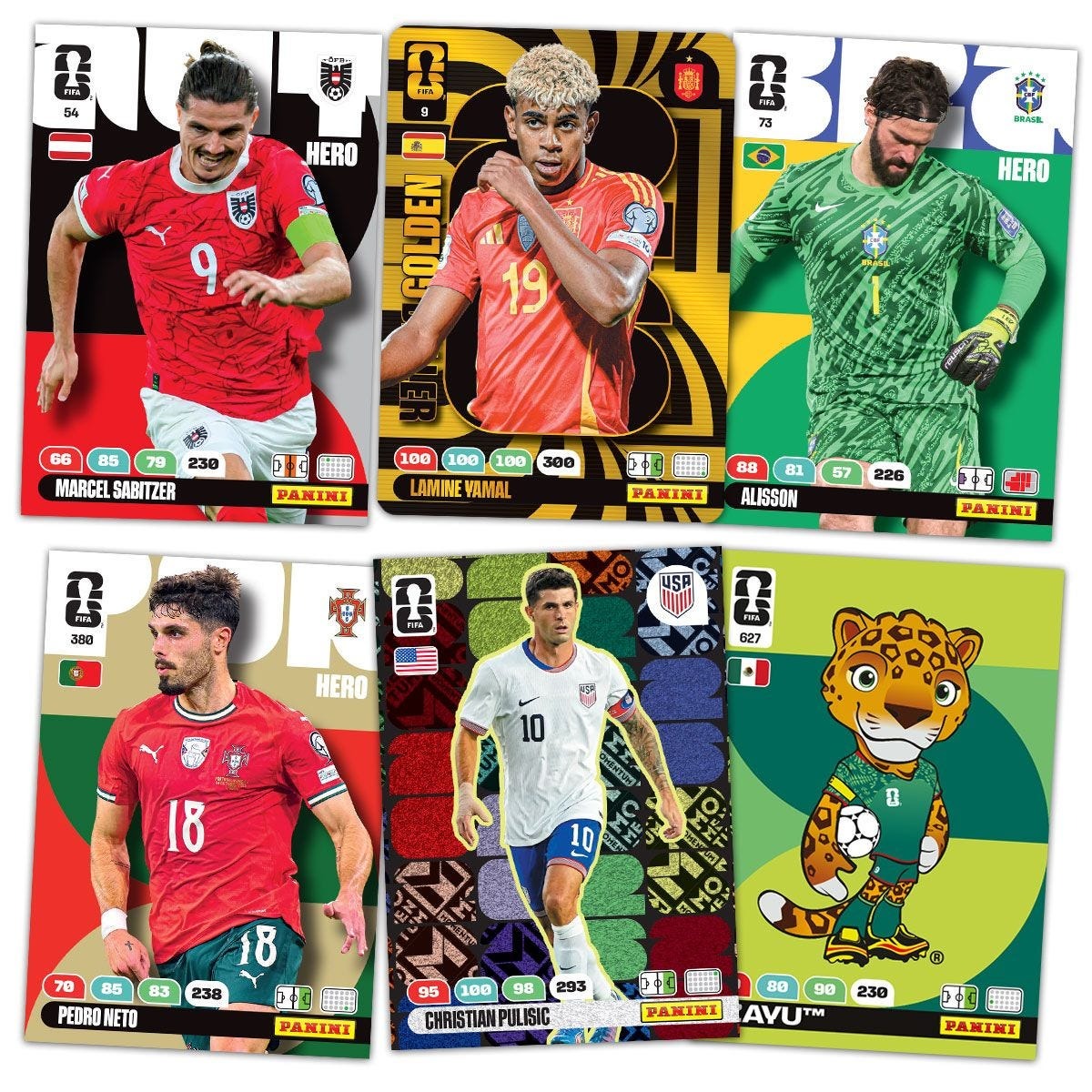 Panini - Starter Set FIFA World Cup 2026