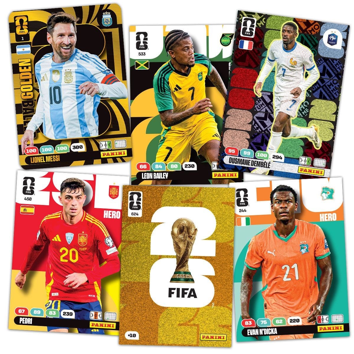 Panini - Starter Set FIFA World Cup 2026