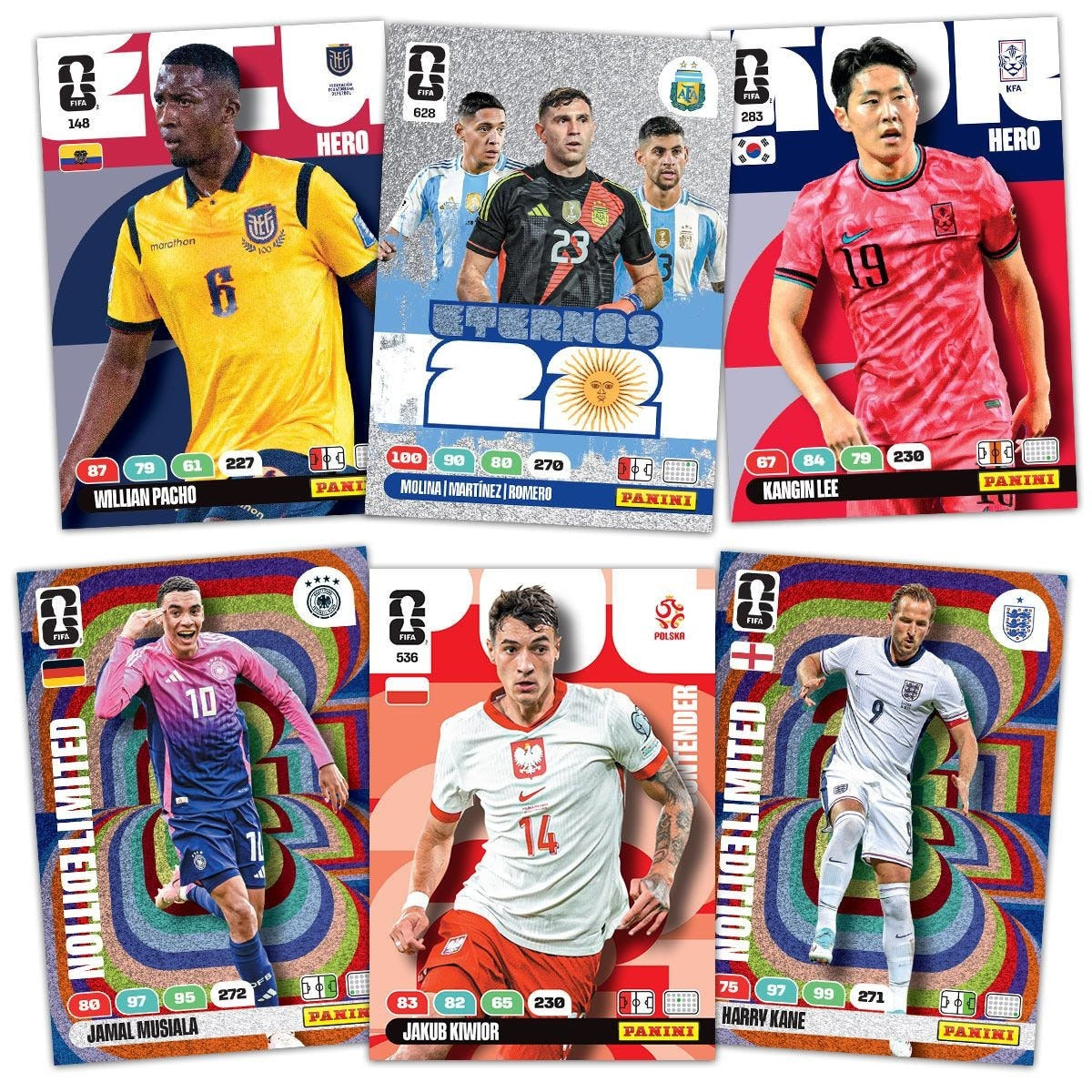 Panini - Starter Set FIFA World Cup 2026
