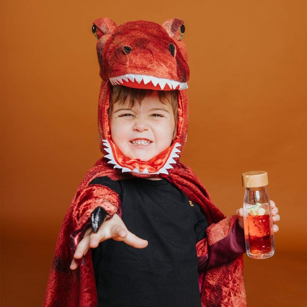 PETIT BOUM - Sensorikspielzeug "Move Bottle T-Rex"
