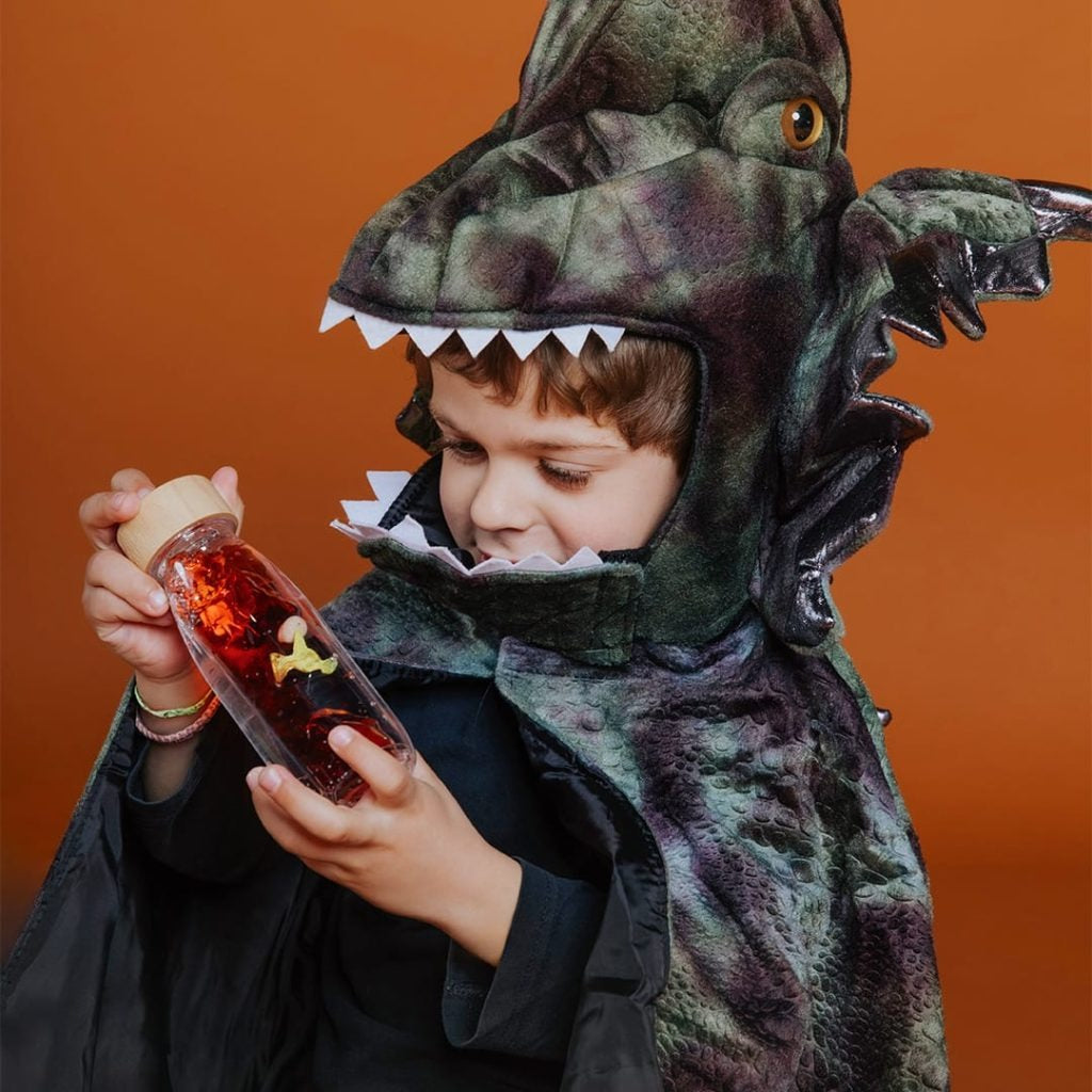 PETIT BOUM - Sensorikspielzeug "Move Bottle T-Rex"