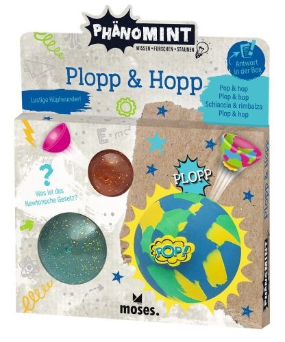 moses - PhänoMINT Plopp & Hopp