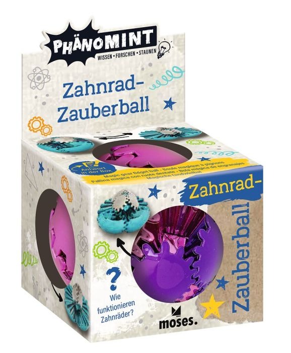 moses - PhänoMINT Zahnradball