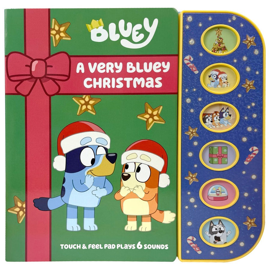 Phoenix - Interaktives Soundbuch Weihnachten mit Bluey