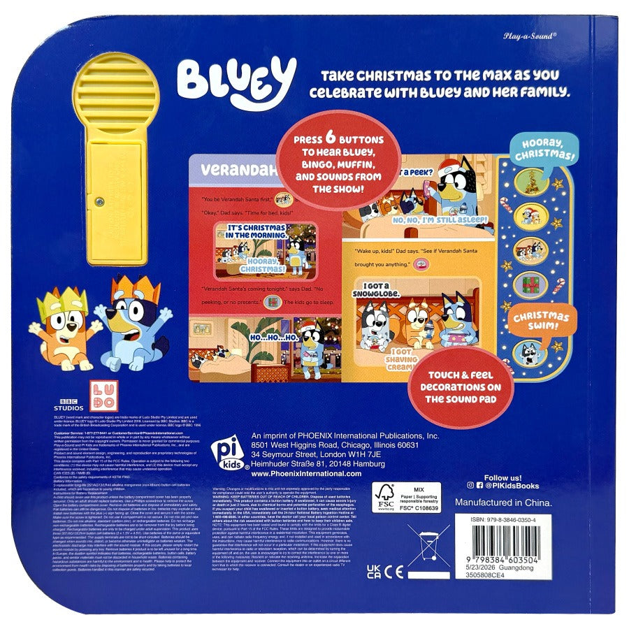 Phoenix - Interaktives Soundbuch Weihnachten mit Bluey