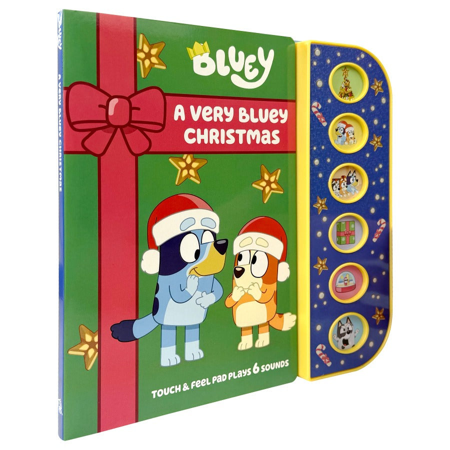 Phoenix - Interaktives Soundbuch Weihnachten mit Bluey