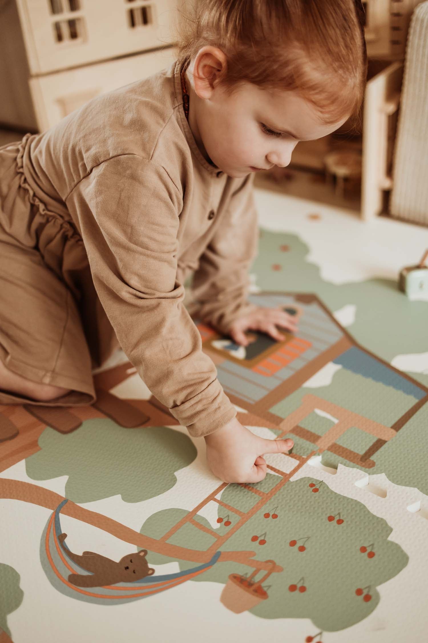 Play&Go - Puzzle-Spielmatte EEVAA 3in1 Treehouse