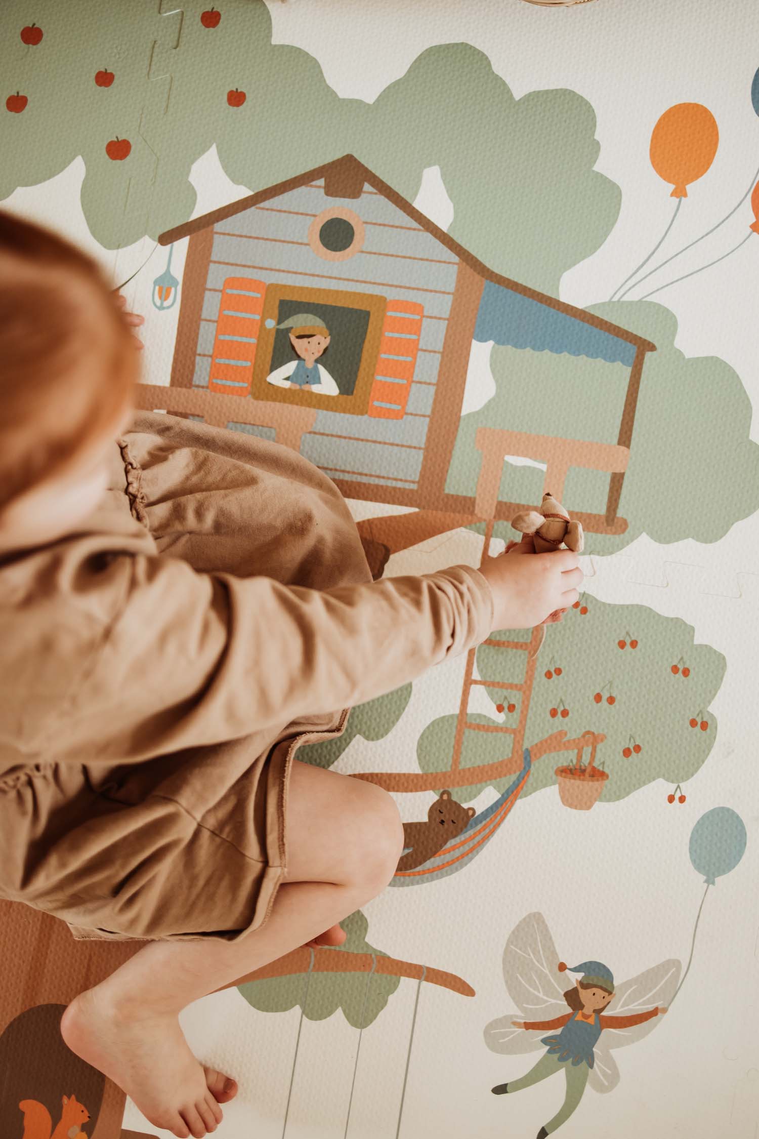 Play&Go - Puzzle-Spielmatte EEVAA 3in1 Treehouse
