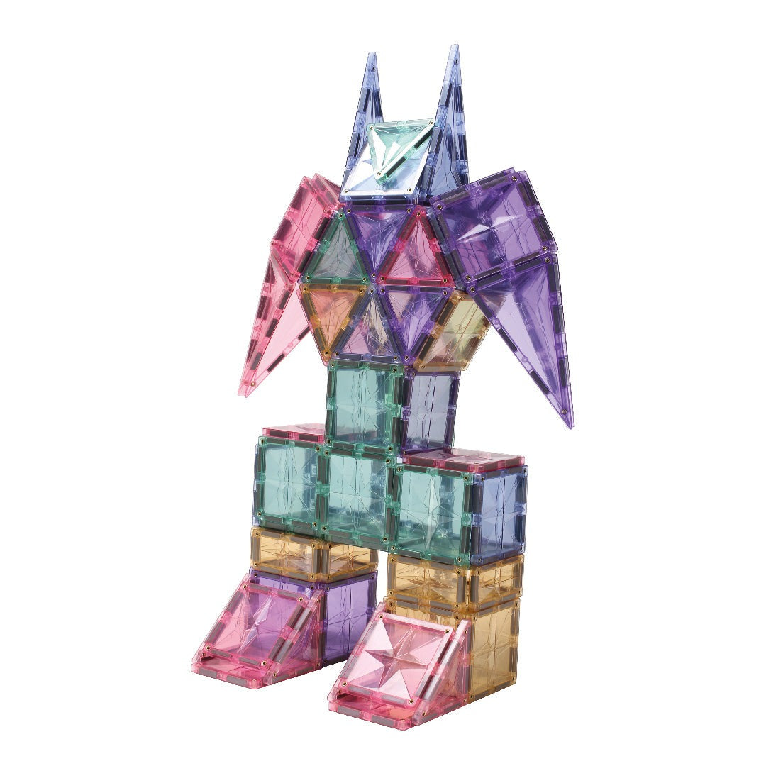 CleverClixx - Magnetbausteine Large Creative Pack Pastel 