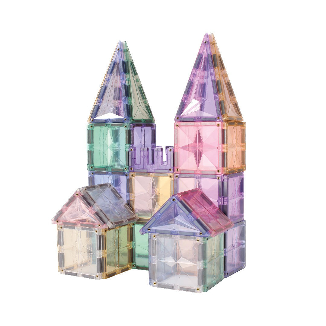 CleverClixx - Magnetbausteine Large Creative Pack Pastel