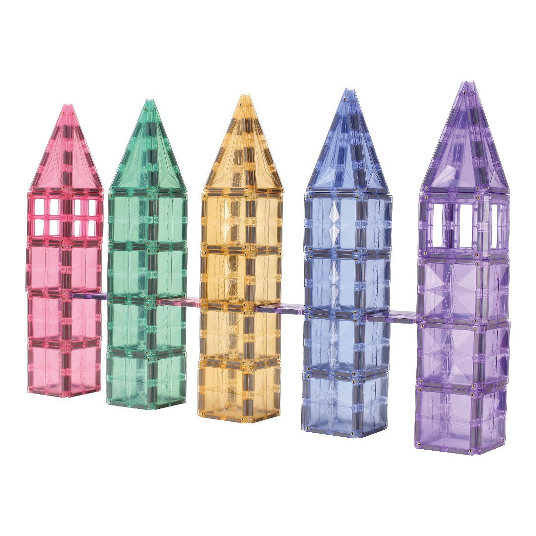 CleverClixx - Magnetbausteine Mega Creative Pack Pastel