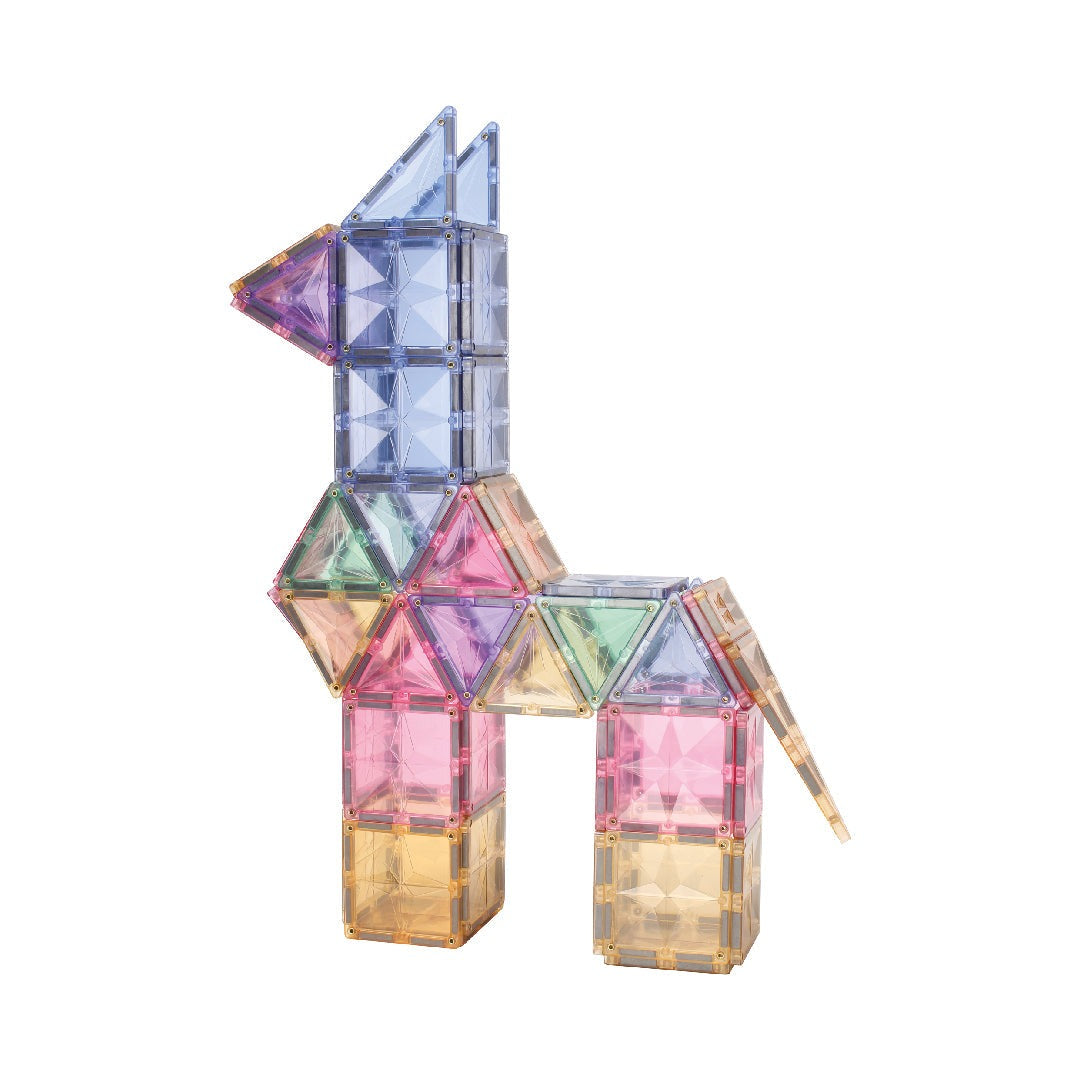 CleverClixx - Magnetbausteine Mega Creative Pack Pastel