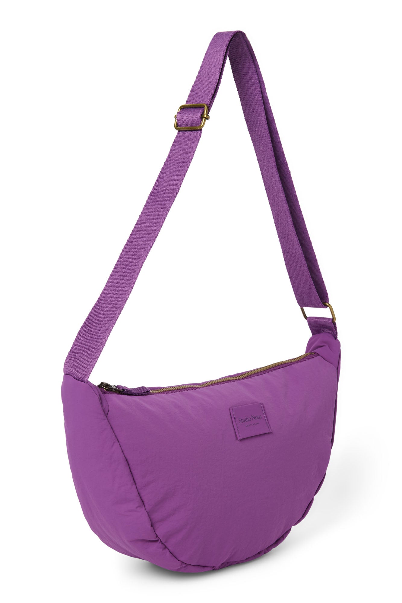 Studio Noos - Tasche Fanny Pack Textured Puffy Purple