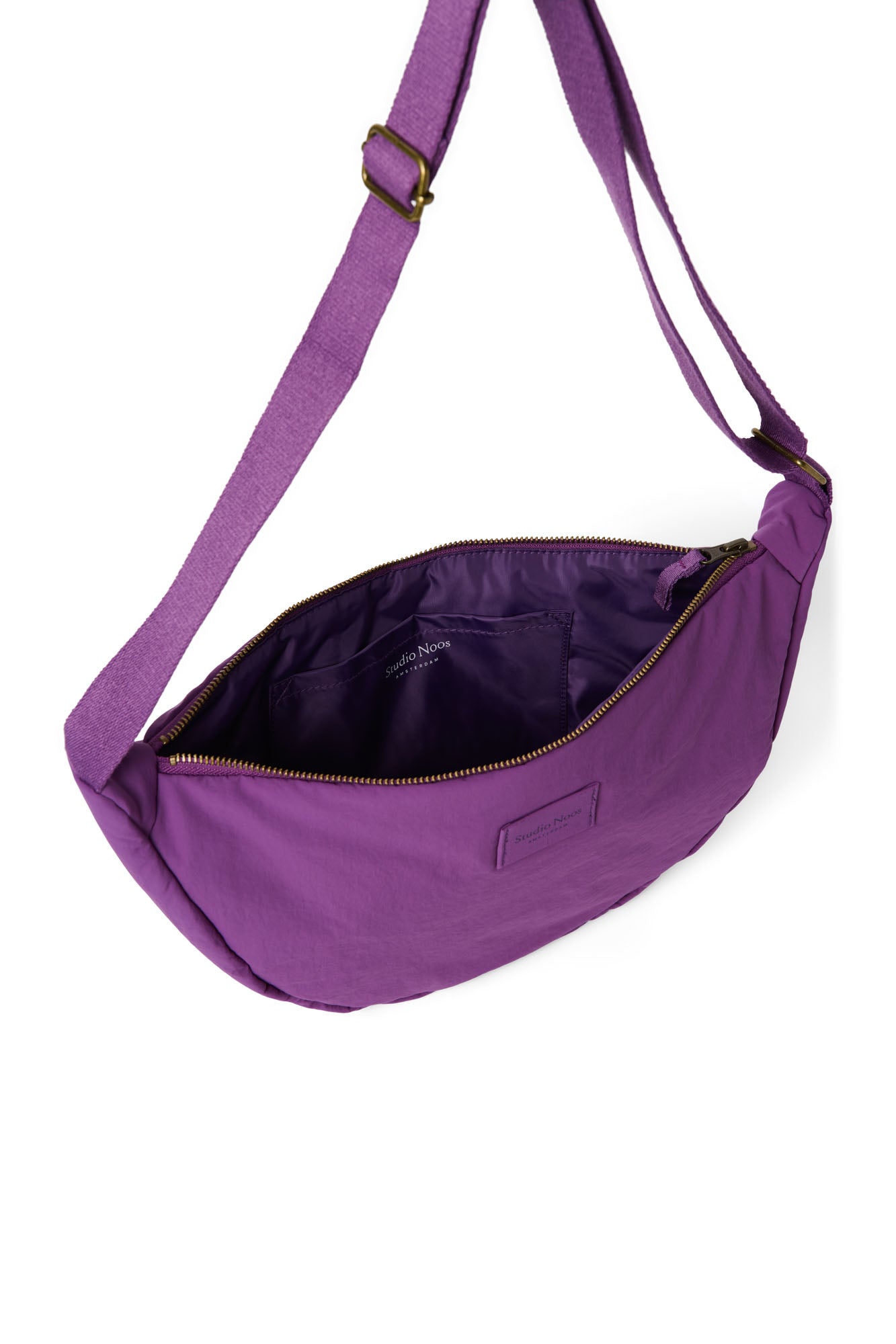 Studio Noos - Tasche Fanny Pack Textured Puffy Purple