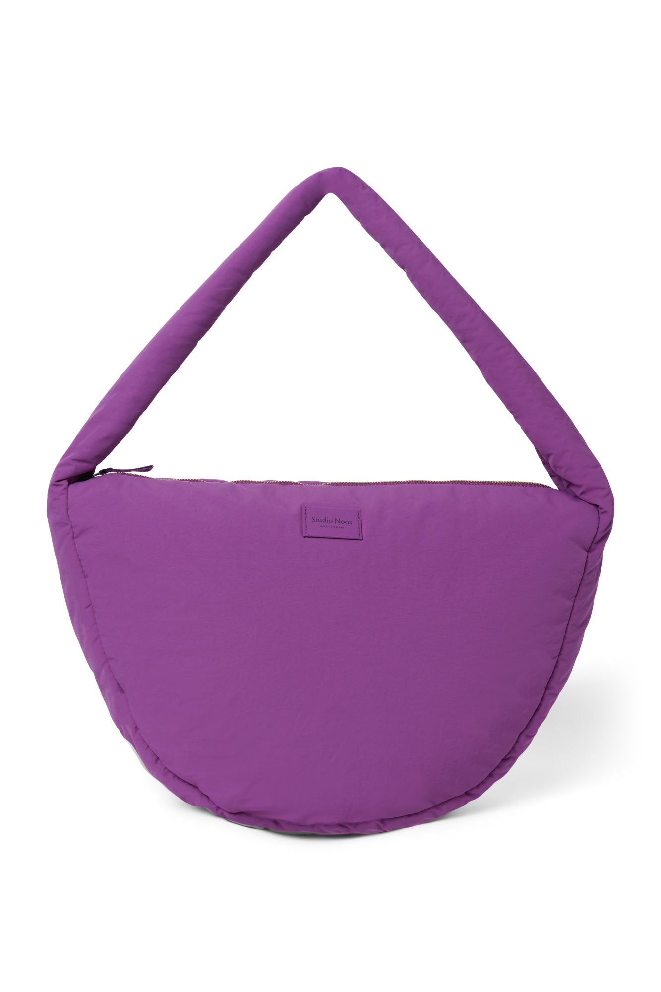Studio Noos - Cross Body Tasche Textured Puffy Purple
