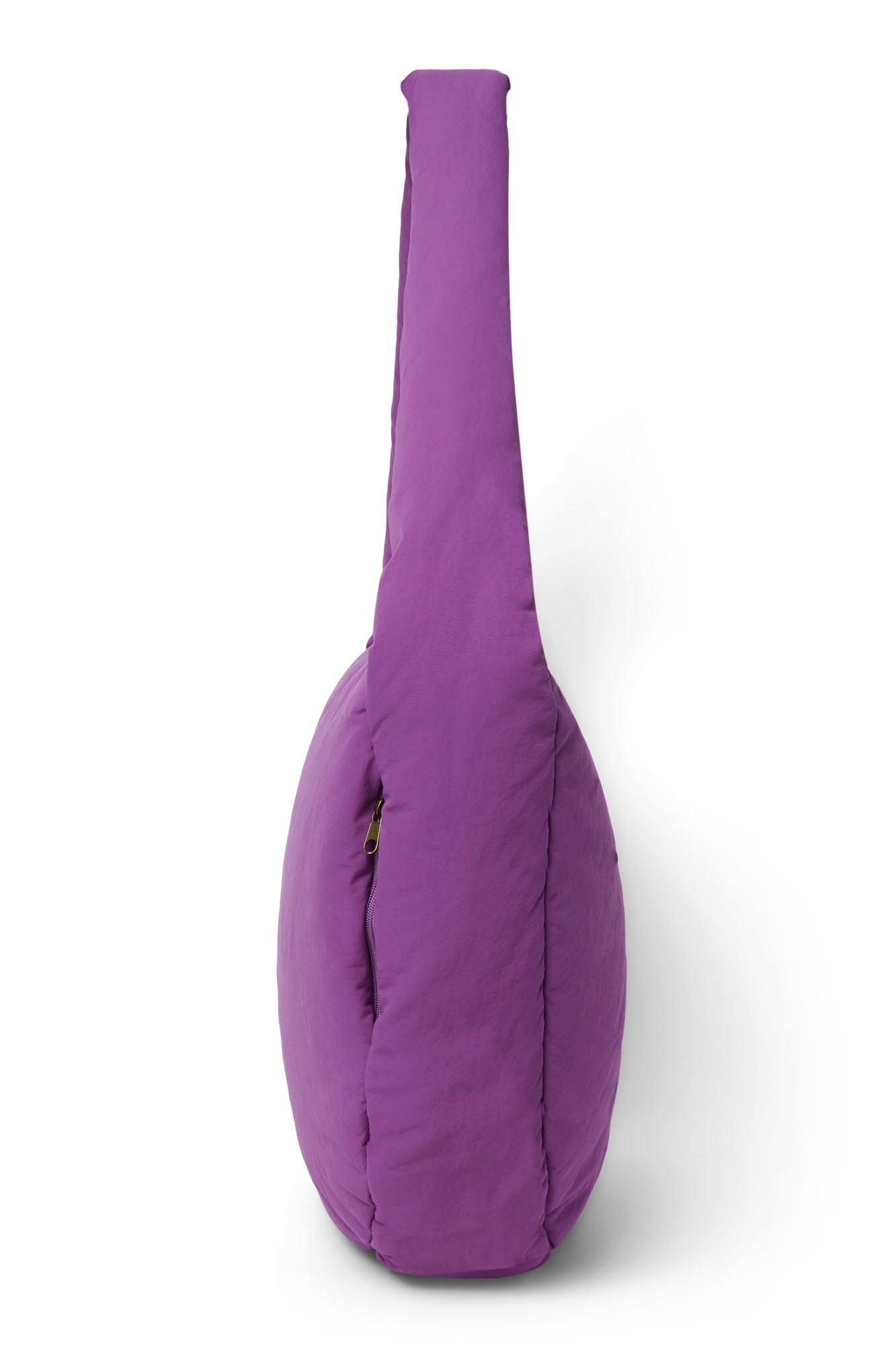 Studio Noos - Cross Body Tasche Textured Puffy Purple