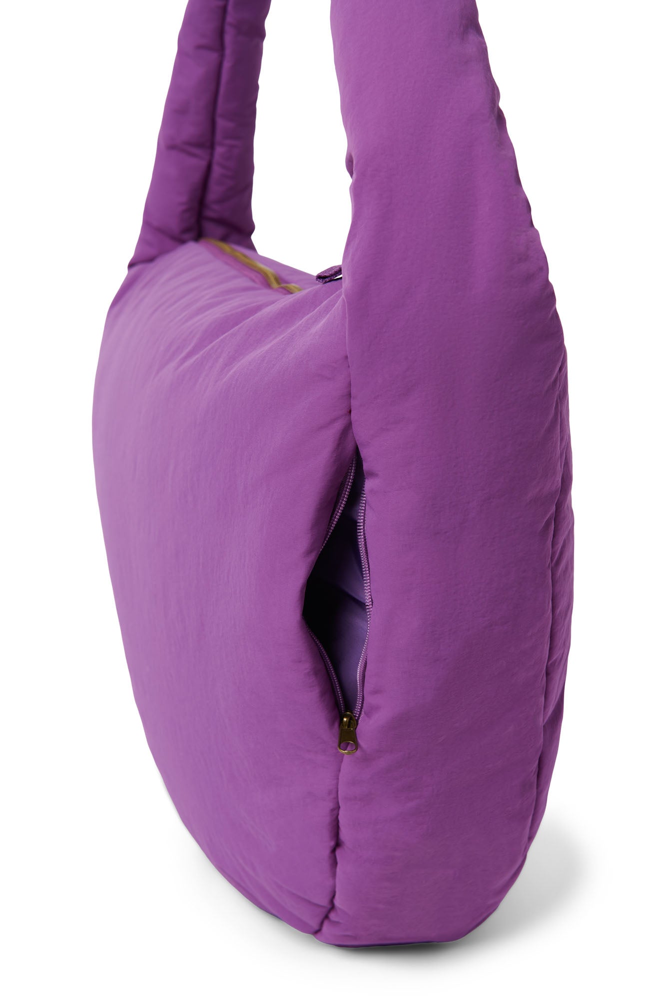 Studio Noos - Cross Body Tasche Textured Puffy Purple