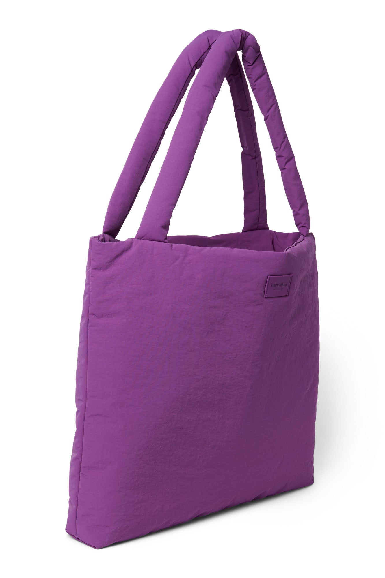Studio Noos - Tasche Textured Puffy Purple