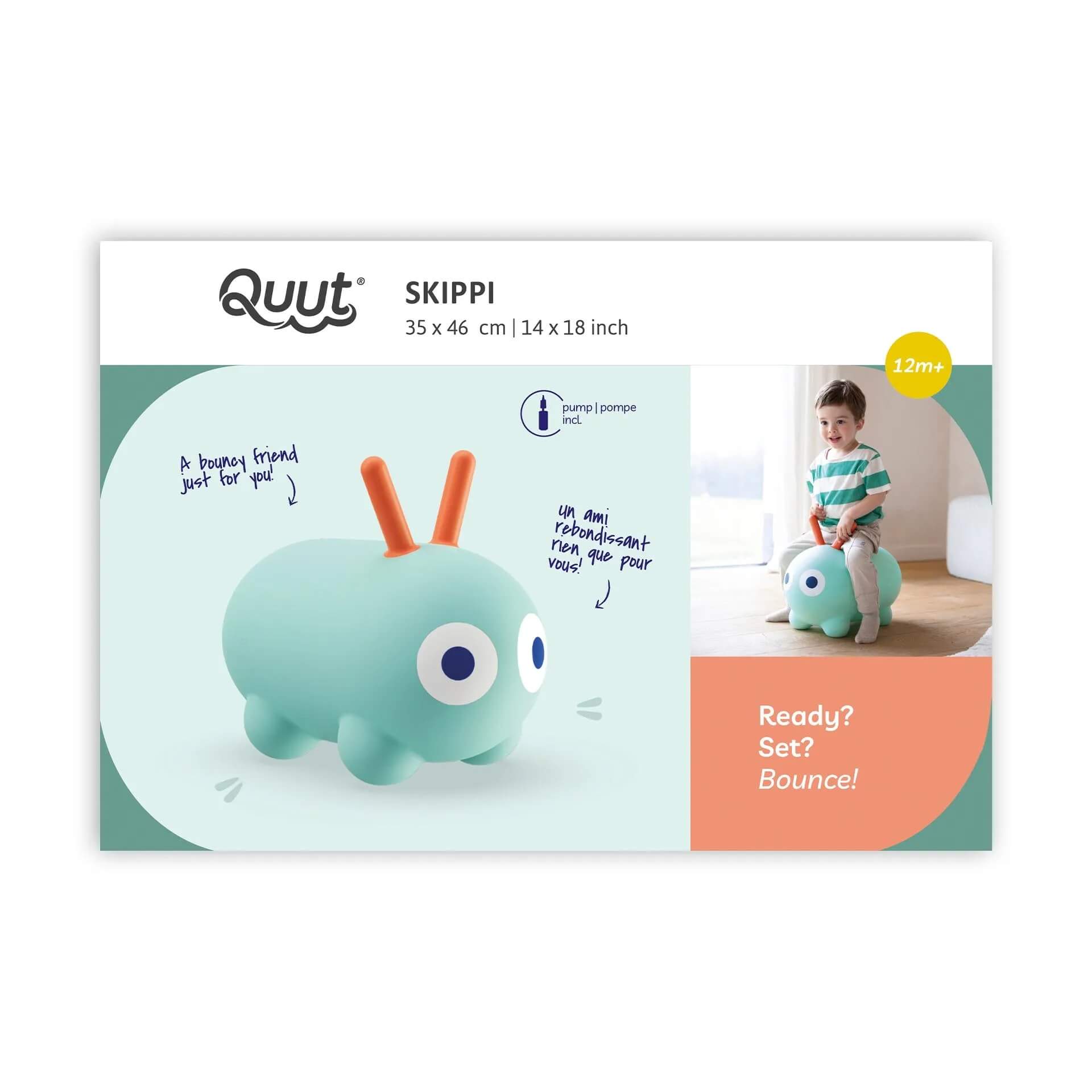 Quut - Hüpftier Skippi minty
