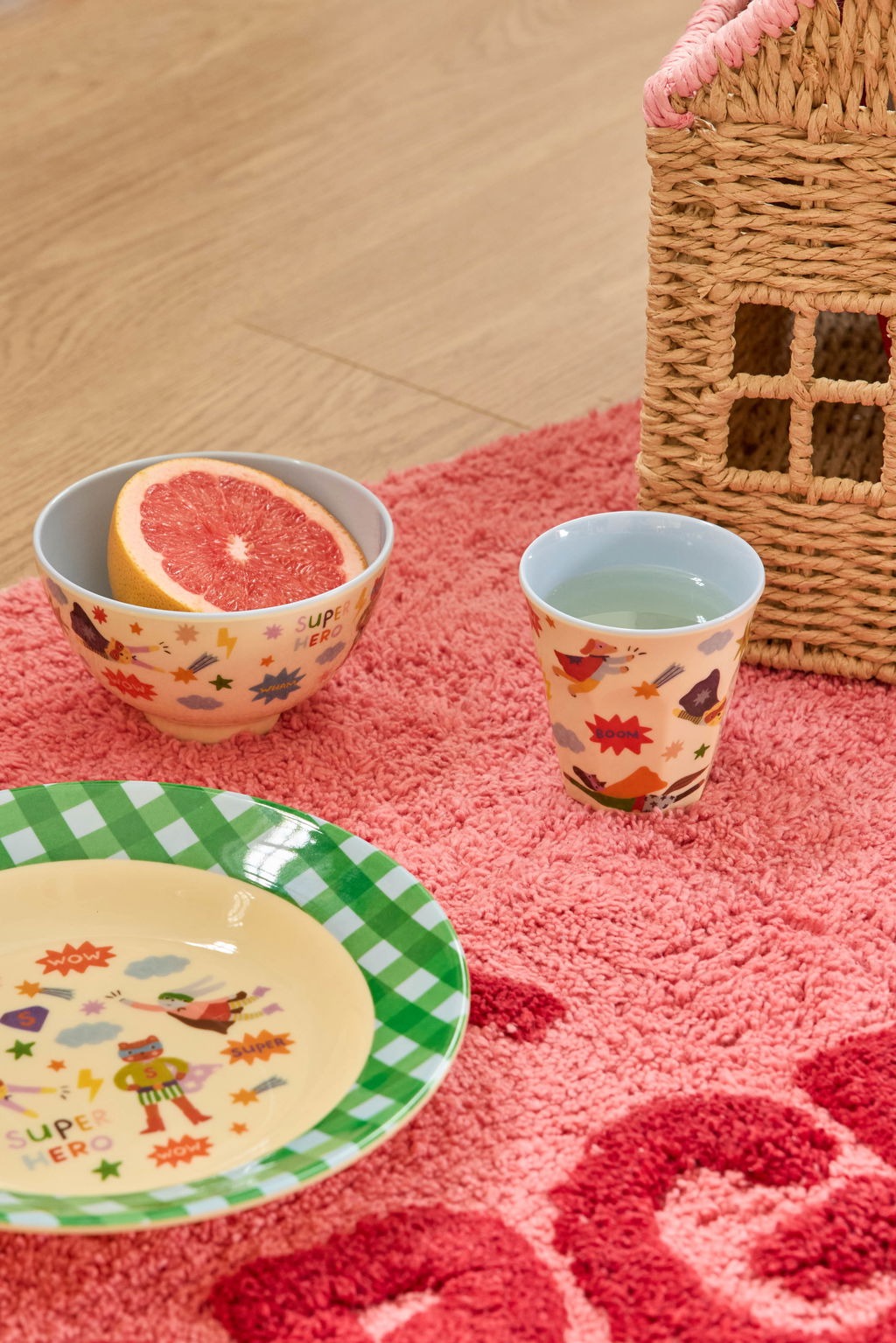 RICE - Becher Hellblau Hero Print