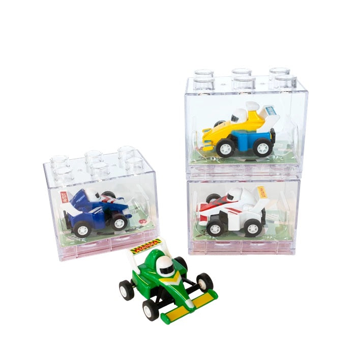Rookies - Spielzeugauto: Pull Back Rennflitzer