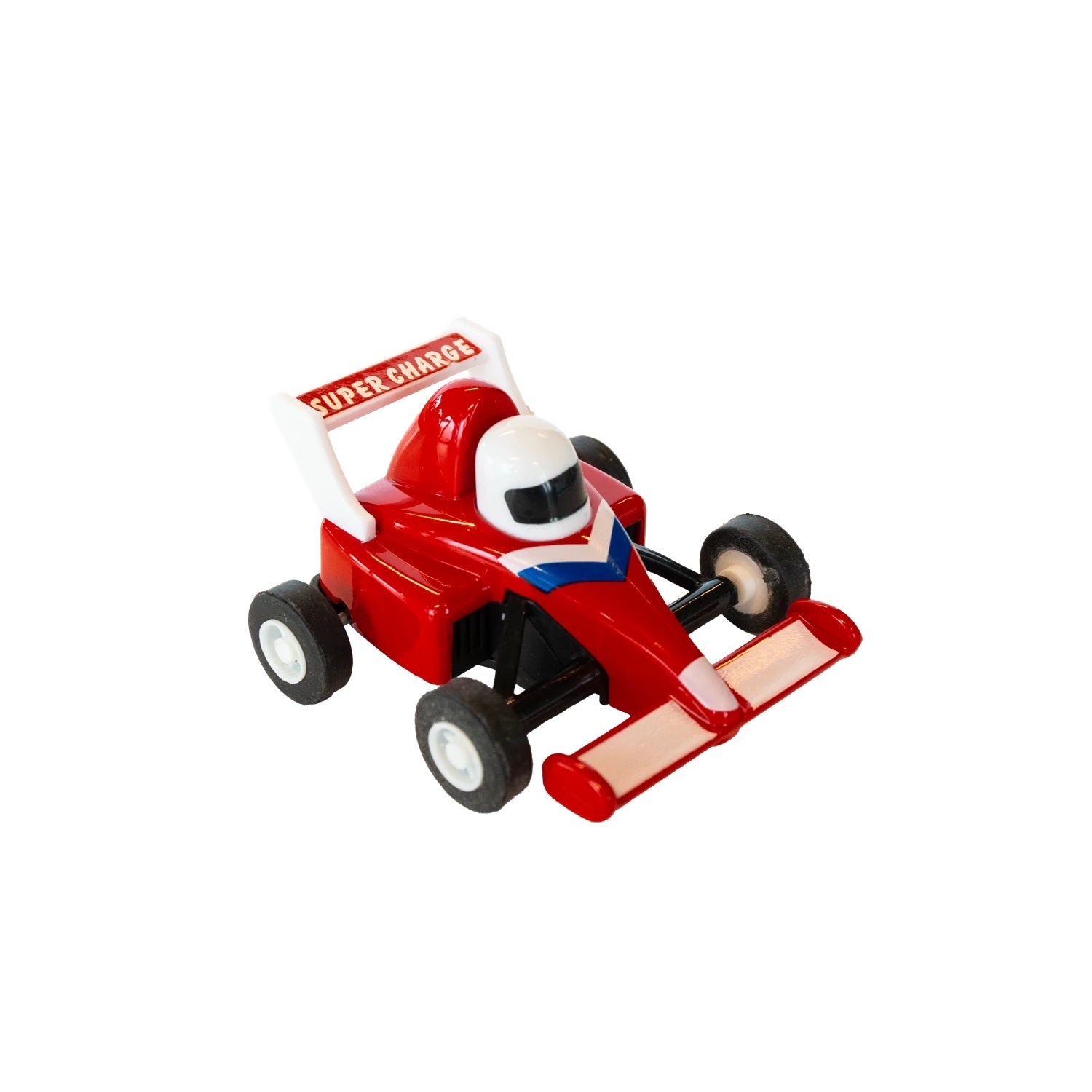 Rookies - Spielzeugauto: Pull Back Rennflitzer