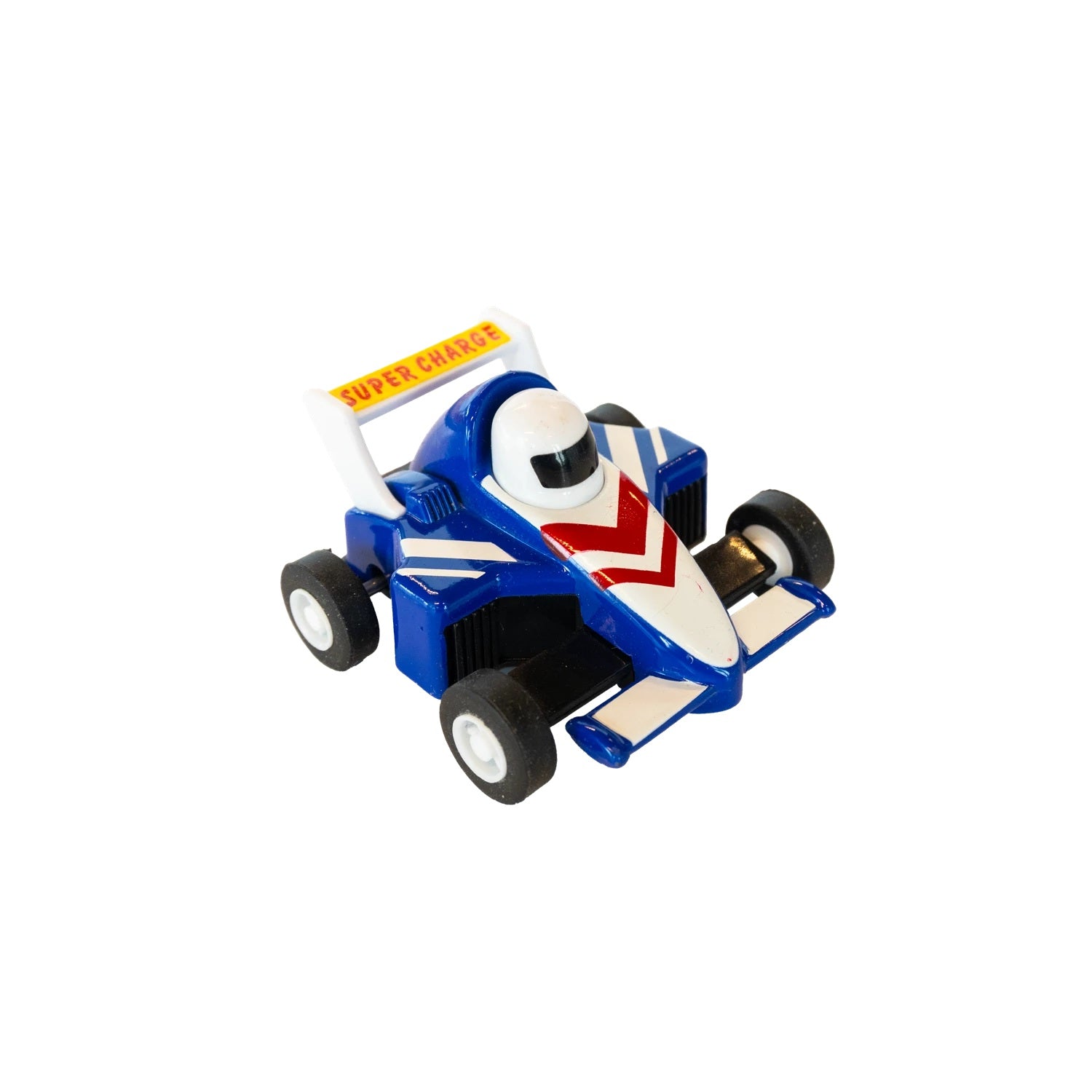 Rookies - Spielzeugauto: Pull Back Rennflitzer