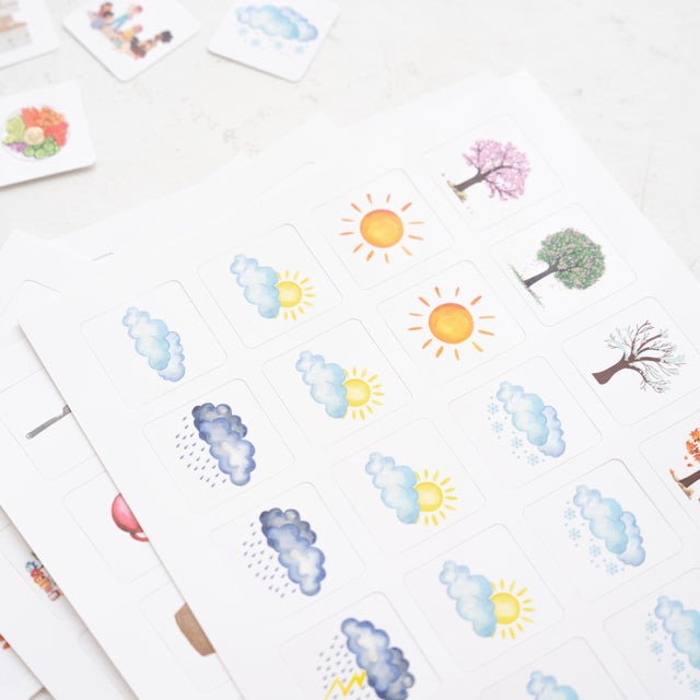Routinchen - Wochenplaner Kindergarten