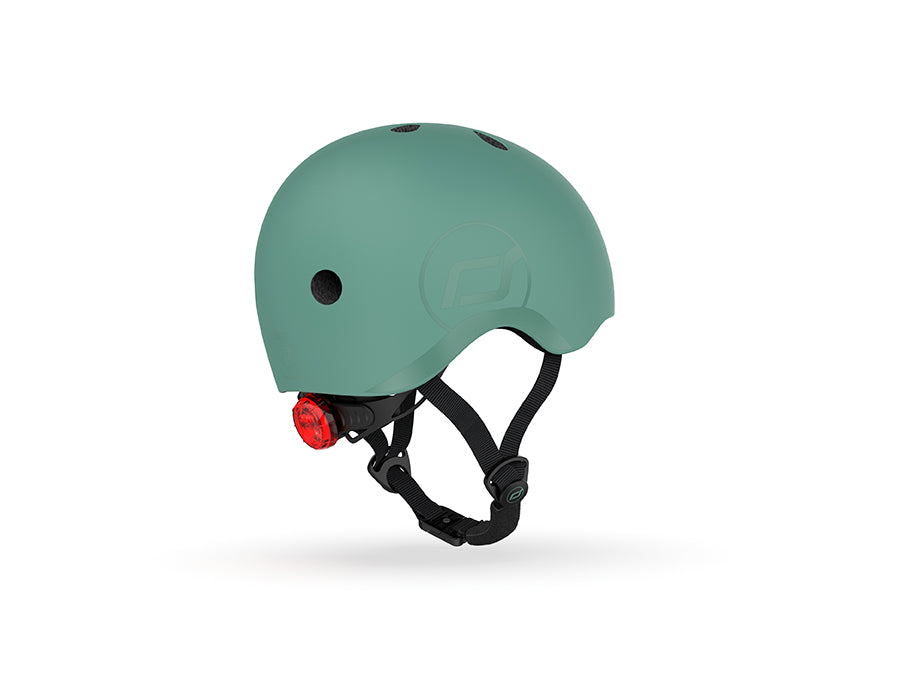 Scoot & Ride - Helm S-M forest