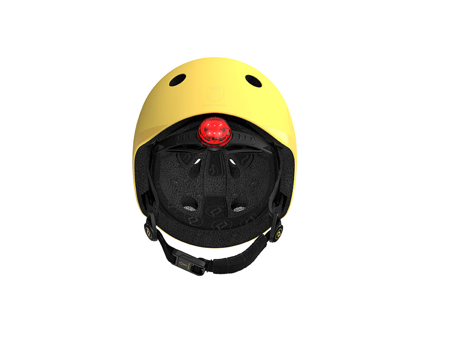 Scoot & Ride - Helm S-M lemon