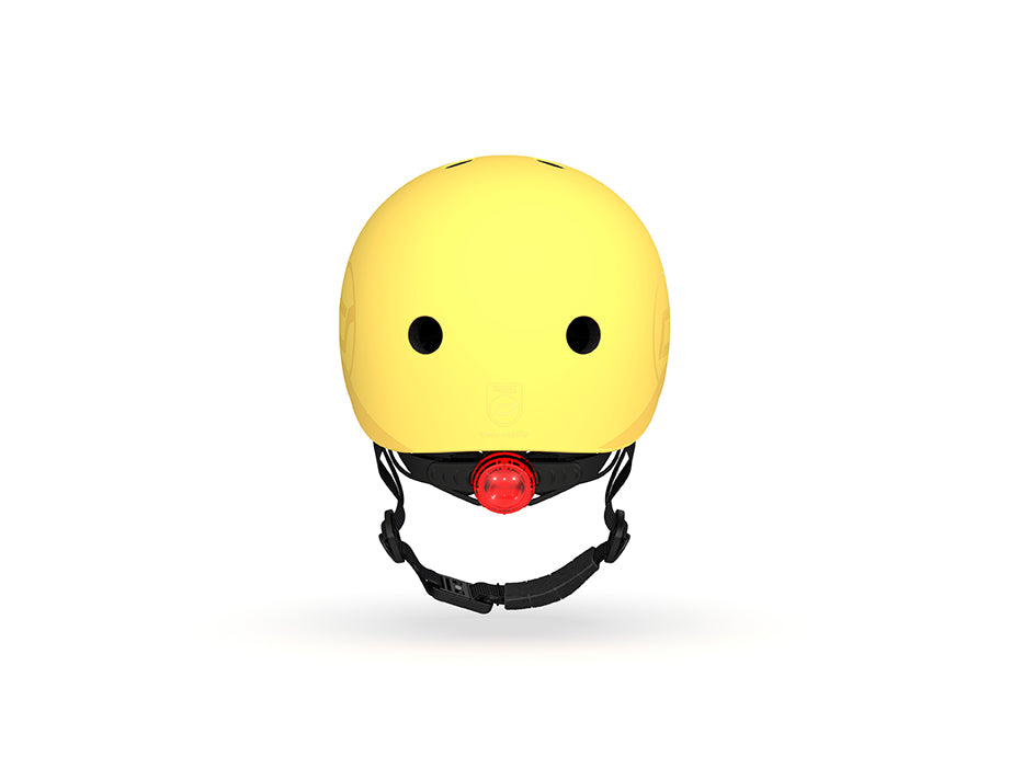 Scoot & Ride - Helm S-M lemon