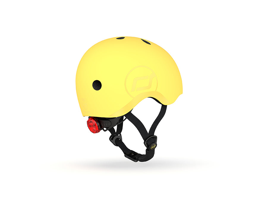 Scoot & Ride - Helm S-M lemon