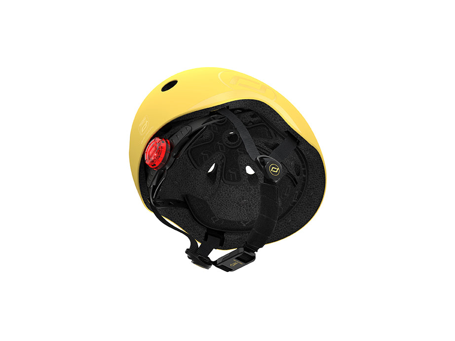 Scoot & Ride - Helm S-M lemon