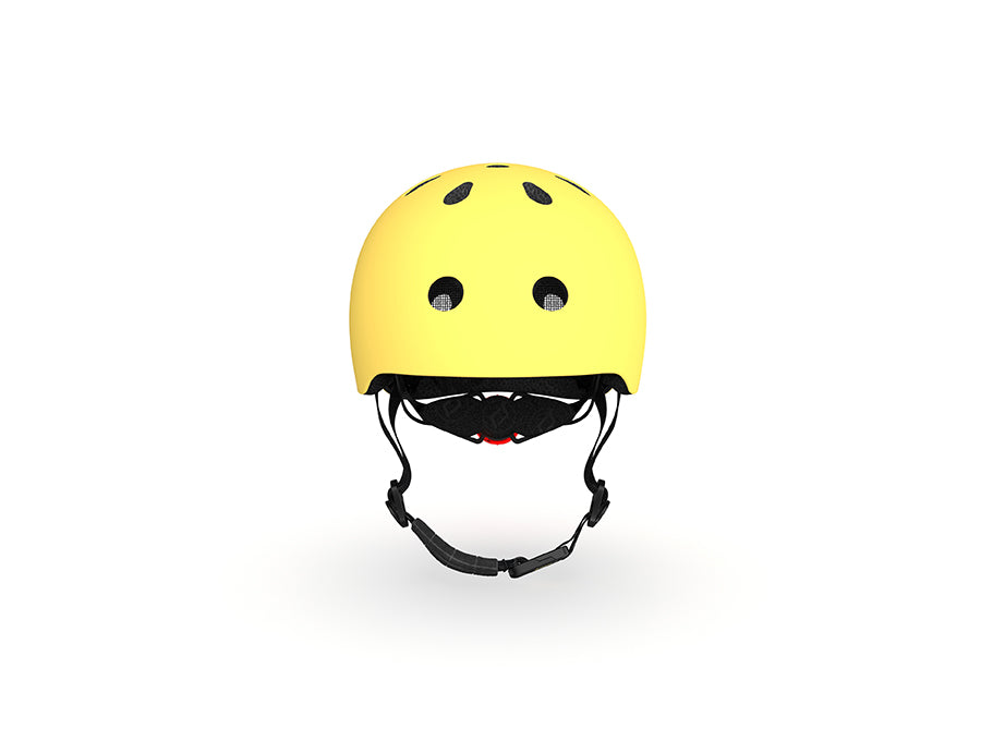 Scoot & Ride - Helm S-M lemon