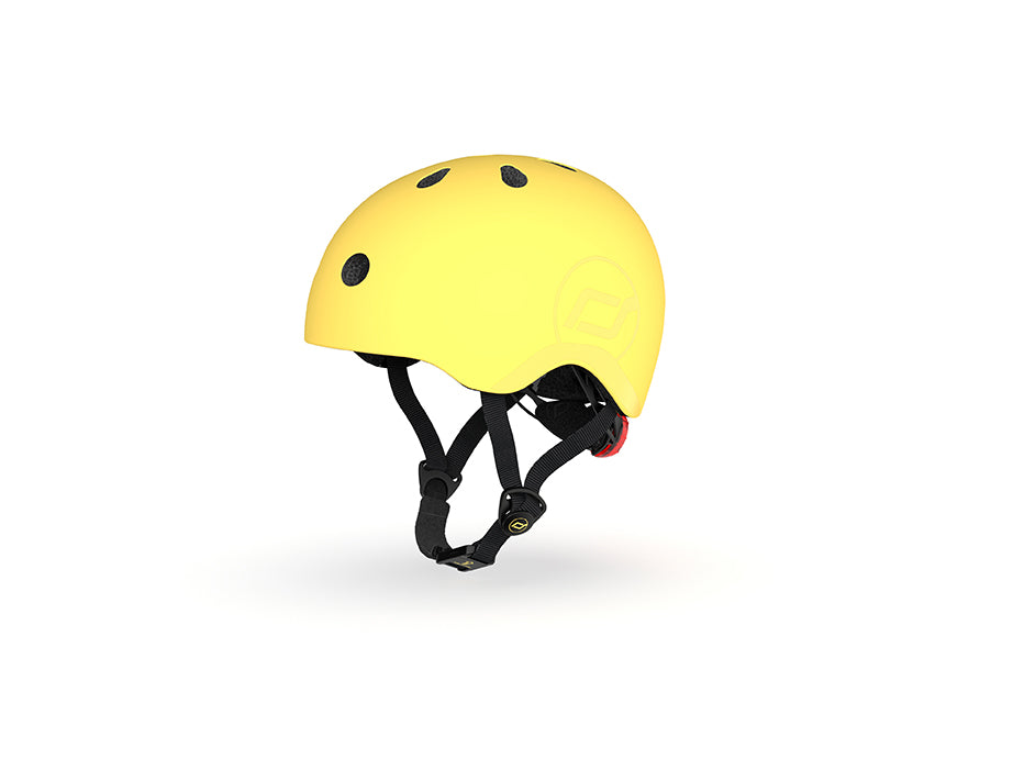 Scoot & Ride - Helm S-M lemon