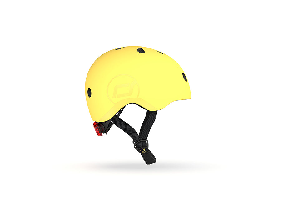 Scoot & Ride - Helm S-M lemon