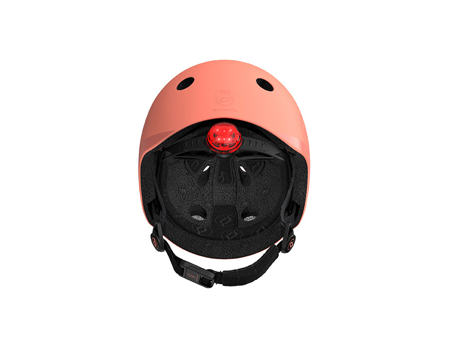 Scoot & Ride - Helm S-M peach