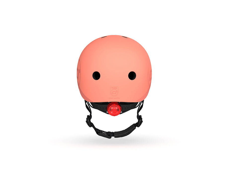 Scoot & Ride - Helm S-M peach
