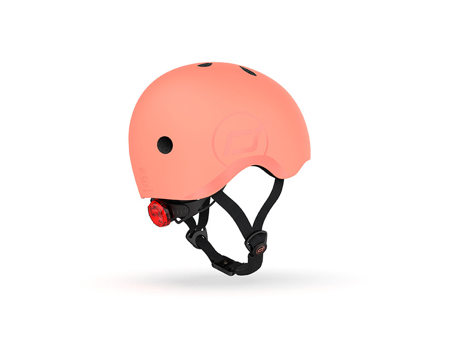 Scoot & Ride - Helm S-M peach
