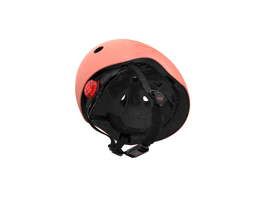 Scoot & Ride - Helm S-M peach